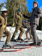 Bespoke Tailored Tweed Ski Suit