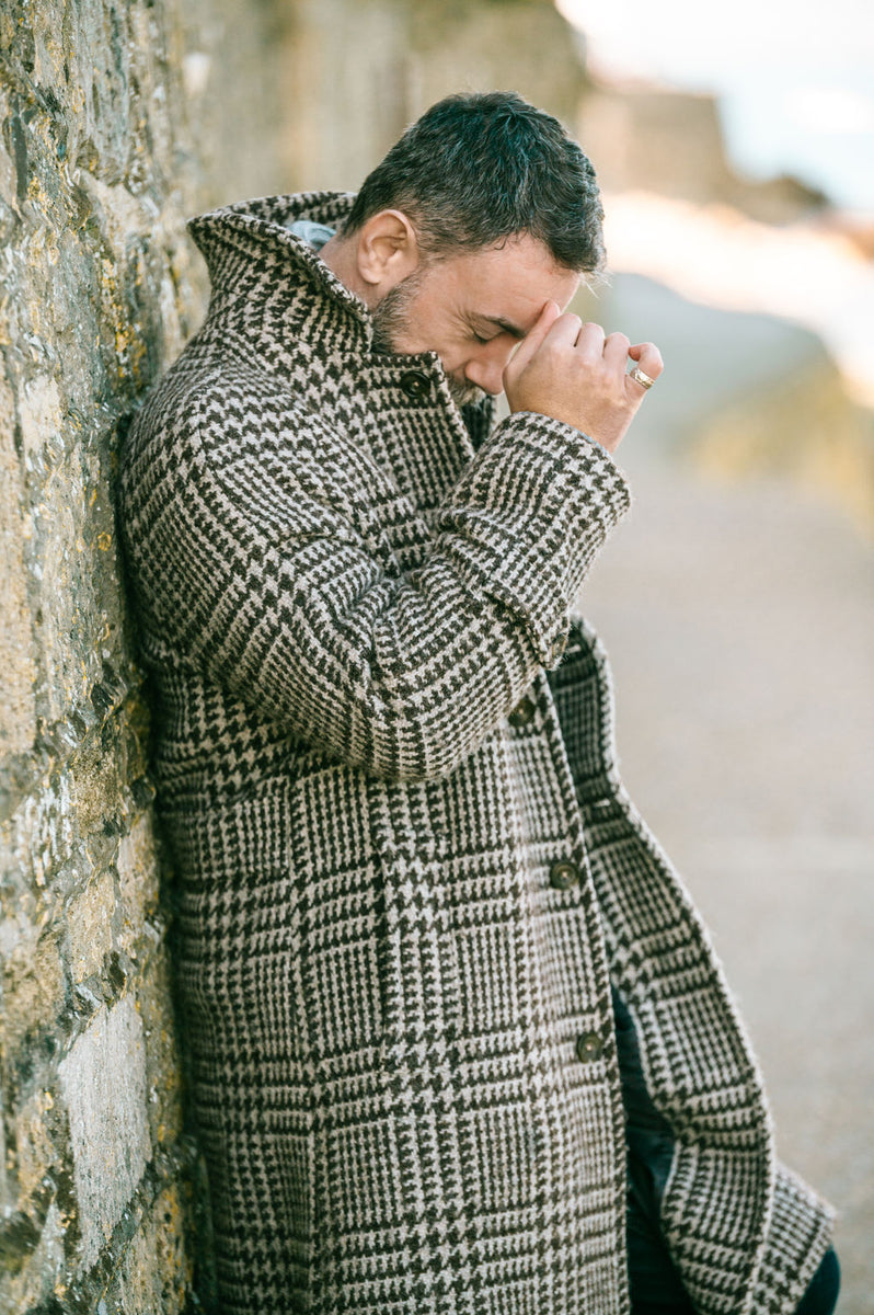 Balmacaan Overcoat | Barrington Ayre