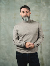 Extra Fine Merino Roll Neck