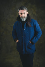 Microfibre Quilted Coat