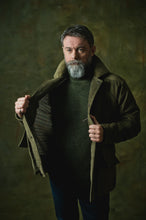 Moleskin Quilted coat