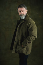 Moleskin Quilted coat