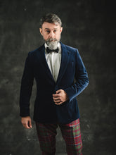Tailored Bespoke Tartan trousers