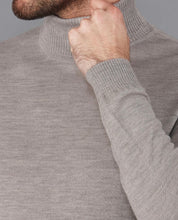 Extra Fine Merino Roll Neck