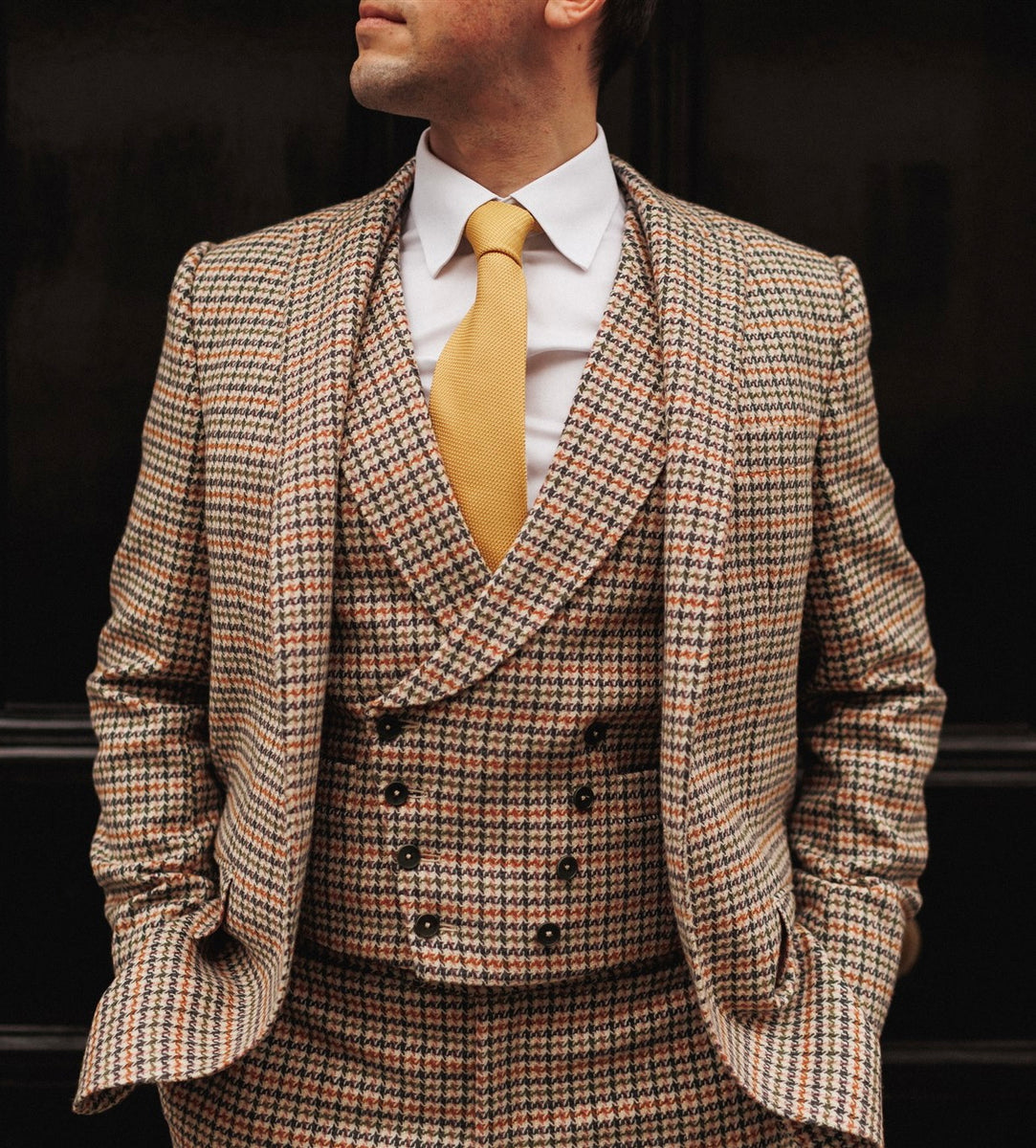 ADJUSTABLE COSTUME × DASHING TWEEDS Dashing-Tweeds-