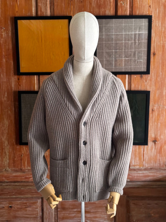 Bespoke Shawl Collar Cardigan