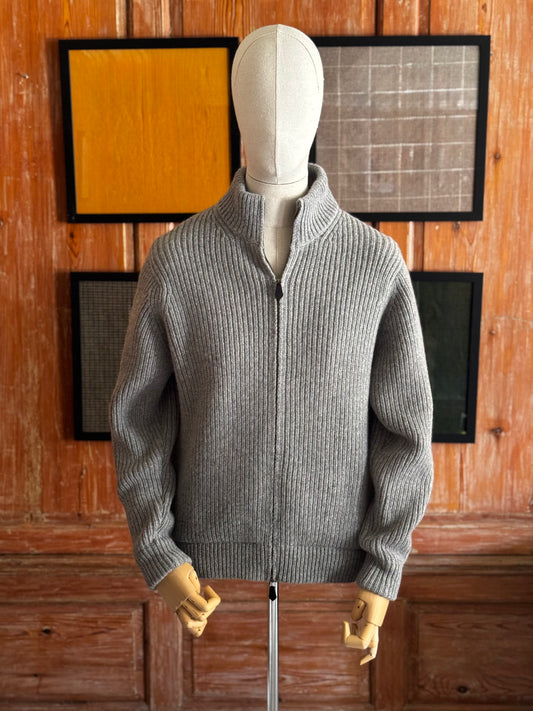 Bespoke Knitted Bomber Jacket