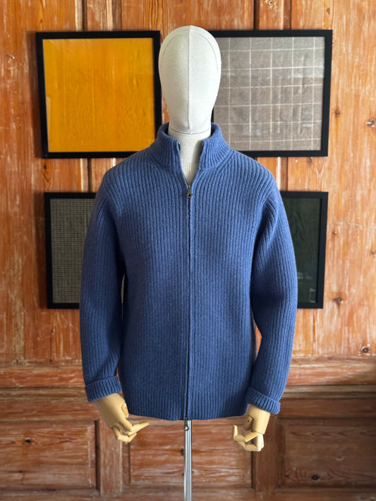 Bespoke Knitted Rib Jacket