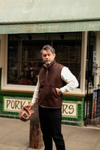 Sheepskin Gilet