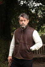 Sheepskin Gilet