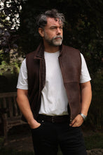 Sheepskin Gilet