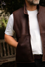 Sheepskin Gilet