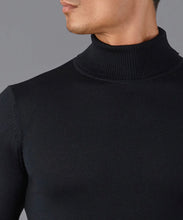 Extra Fine Merino Roll Neck