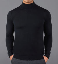 Extra Fine Merino Roll Neck
