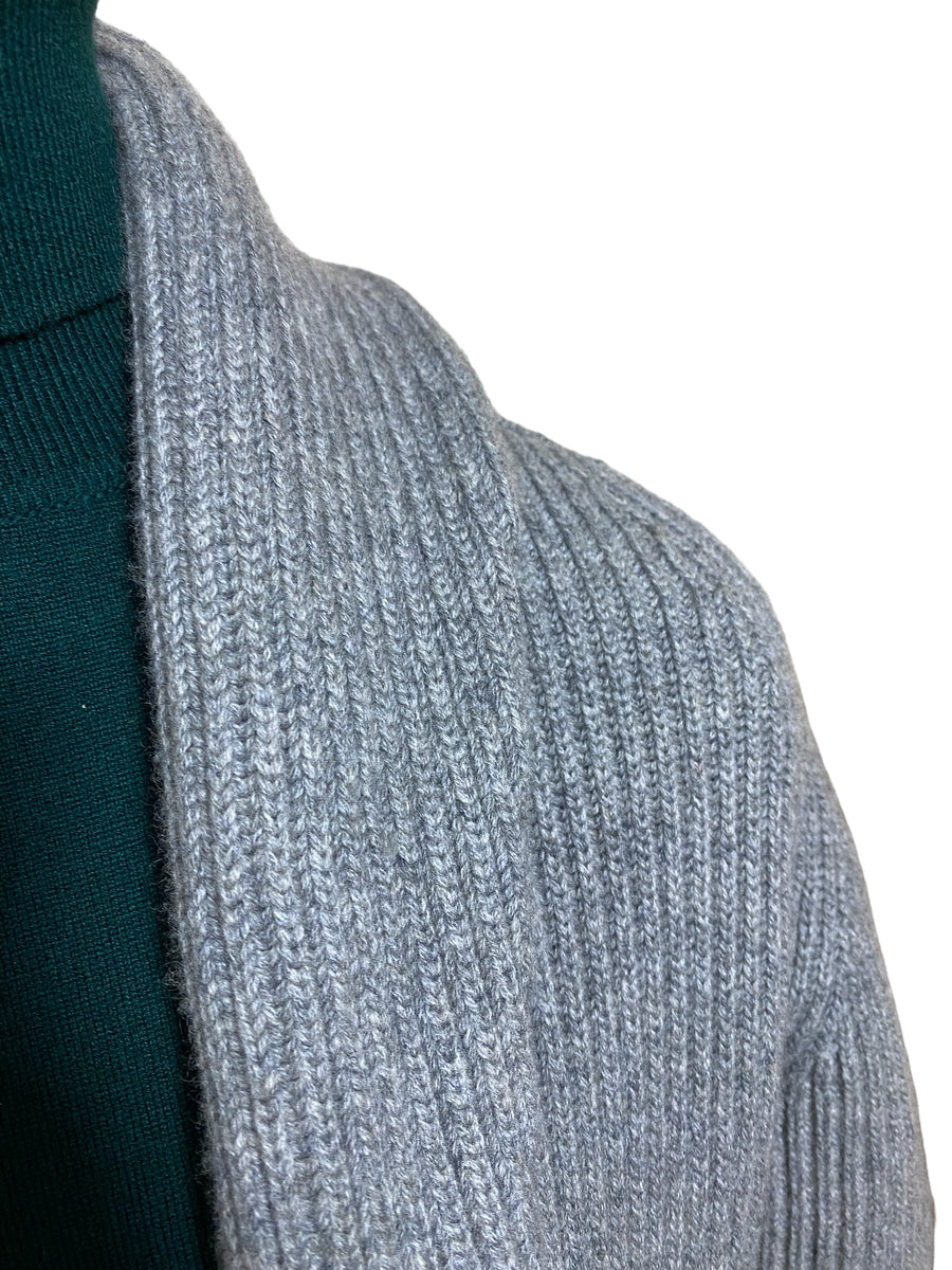 Cardigan BCBG Max Azria En Laine - Gris Chiné - Taille XS - Neuf Avec étiquettes (NWT)