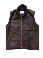Sheepskin Gilet
