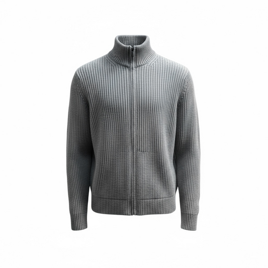 Bespoke Knitted Bomber Jacket