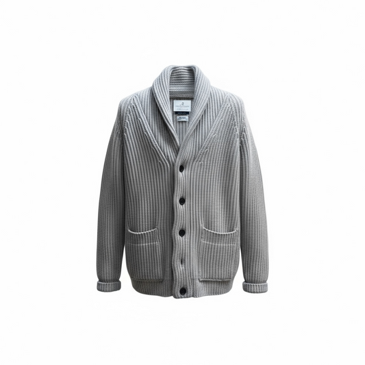 Bespoke Shawl Collar Cardigan