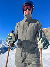 Bespoke Tailored Tweed Ski Suit