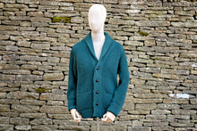 Merino Wool Shawl Collar Cardigan