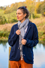 Knitted Merino Wool Blazer