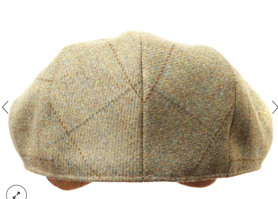 Aberford tweed driving cap deals