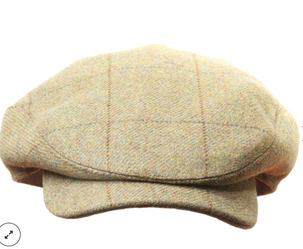 Aberford Bespoke Tweed Cap Barrington Ayre