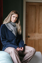 Knitted Merino Wool Blazer