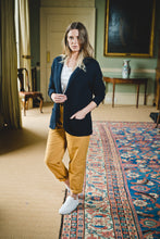 ladies knitted merino wool blazer
