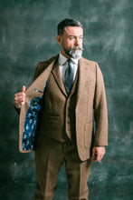 Bespoke Tweed Suit