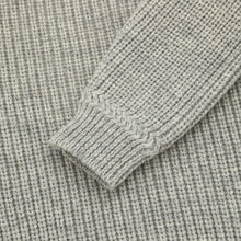 Merino Wool Fishermans Jumper