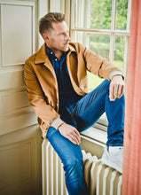 Corduroy Bomber Jacket