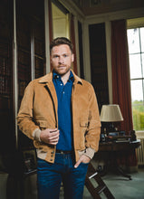 Corduroy Bomber Jacket