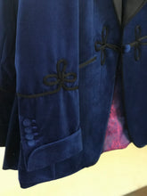 Bespoke Tailored Velvet / Smoking Jacket 3