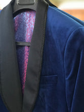 Bespoke Tailored Velvet / Smoking Jacket 2