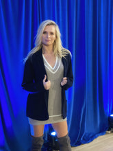 Knitted Merino Wool Blazer