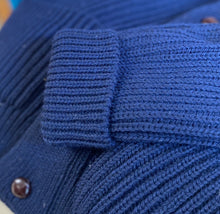 Merino Wool Shawl Collar Cardigan