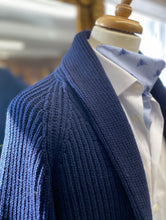 Merino Wool Shawl Collar Cardigan