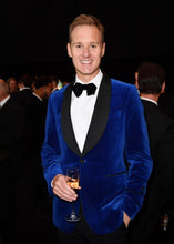Bespoke Tailored Velvet / Smoking Jacket