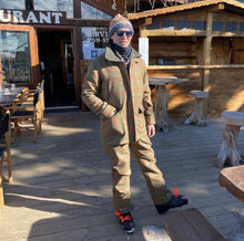 Bespoke Tailored Tweed Ski Suit