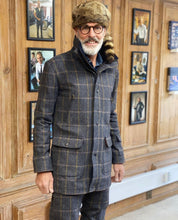 Bespoke Tailored Tweed Ski Suit