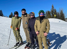 Bespoke Tailored Tweed Ski Suit