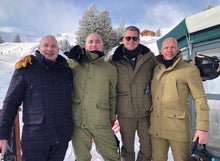 Bespoke Tailored Tweed Ski Suit