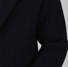 Cashmere Shawl Collared Cardigan