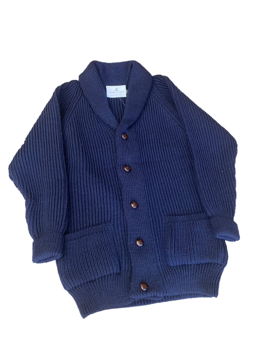 Shawl Collar Cardigan - Lambswool