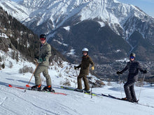 Bespoke Tailored Tweed Ski Suit 7