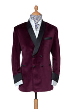 Bespoke Tailored Velvet / Smoking Jacket