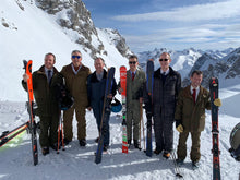 Bespoke Tailored Tweed Ski Suit 20