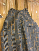 Bespoke Tailored Tweed Ski Suit 15