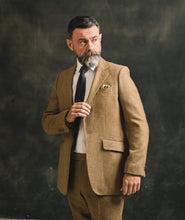 Bespoke Tweed Suit
